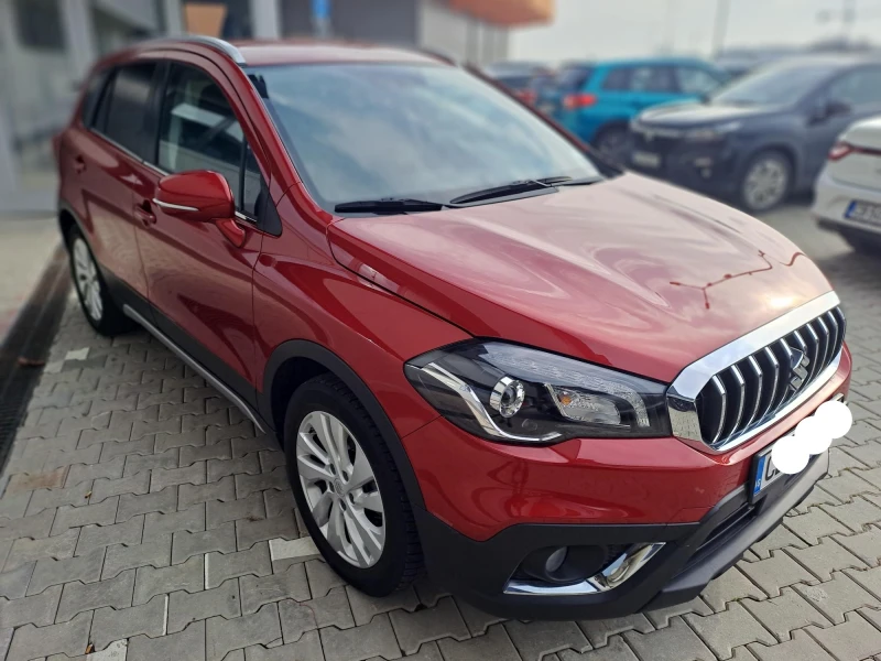 Suzuki SX4 S-Cross 1.4 GL+ Booster Jet 4X4, снимка 3 - Автомобили и джипове - 53424154