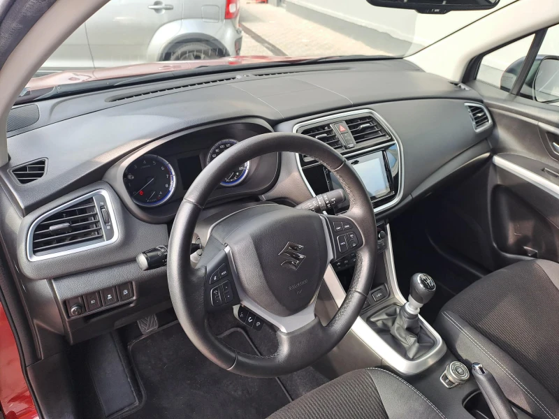 Suzuki SX4 S-Cross 1.4 GL+ Booster Jet 4X4, снимка 8 - Автомобили и джипове - 53424154