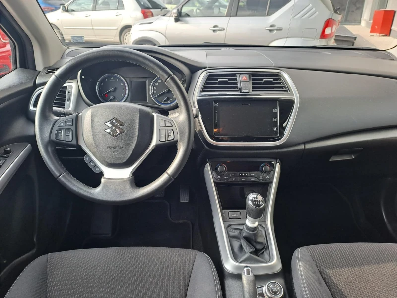 Suzuki SX4 S-Cross 1.4 GL+ Booster Jet 4X4, снимка 10 - Автомобили и джипове - 53424154