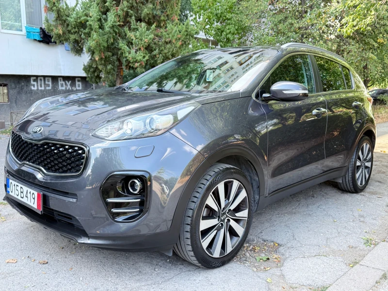 Kia Sportage * 1.7CRDI* PANORAMA* CAMERA* NAVI* KOJA* SMOKY GRE - 20999 лв. - 53498160 1