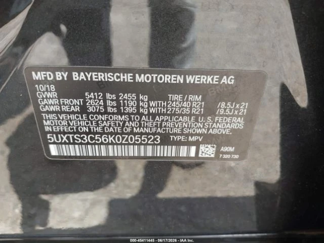 BMW X3 M40| DISTRONIC| HARMAN| ПАНО| HUD, снимка 12 - Автомобили и джипове - 55241944