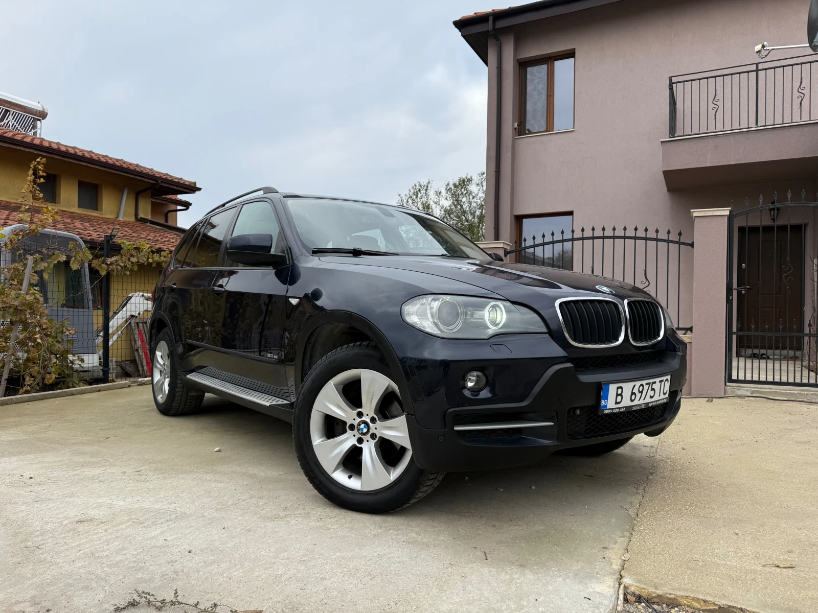 BMW X5 3.0 Газ , снимка 1