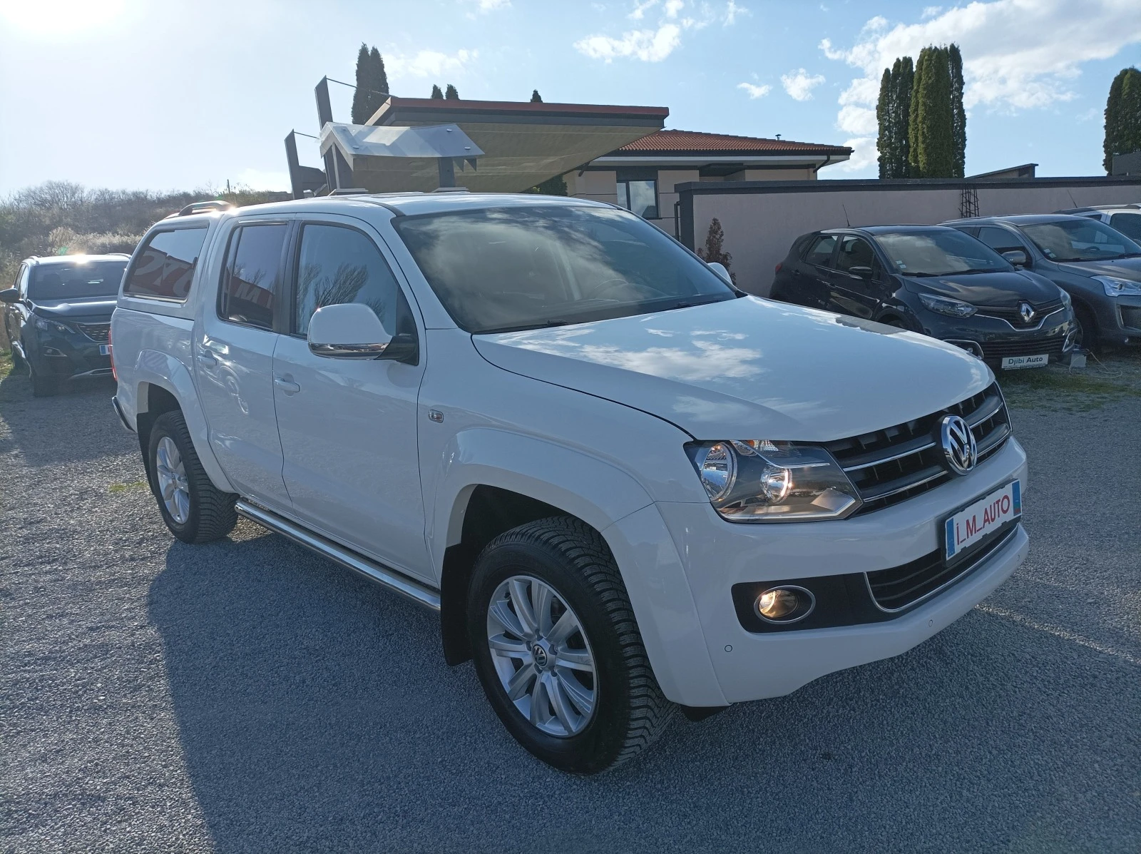 VW Amarok 2.0TDI-4MOTION-AVTOMATIK - изображение 3