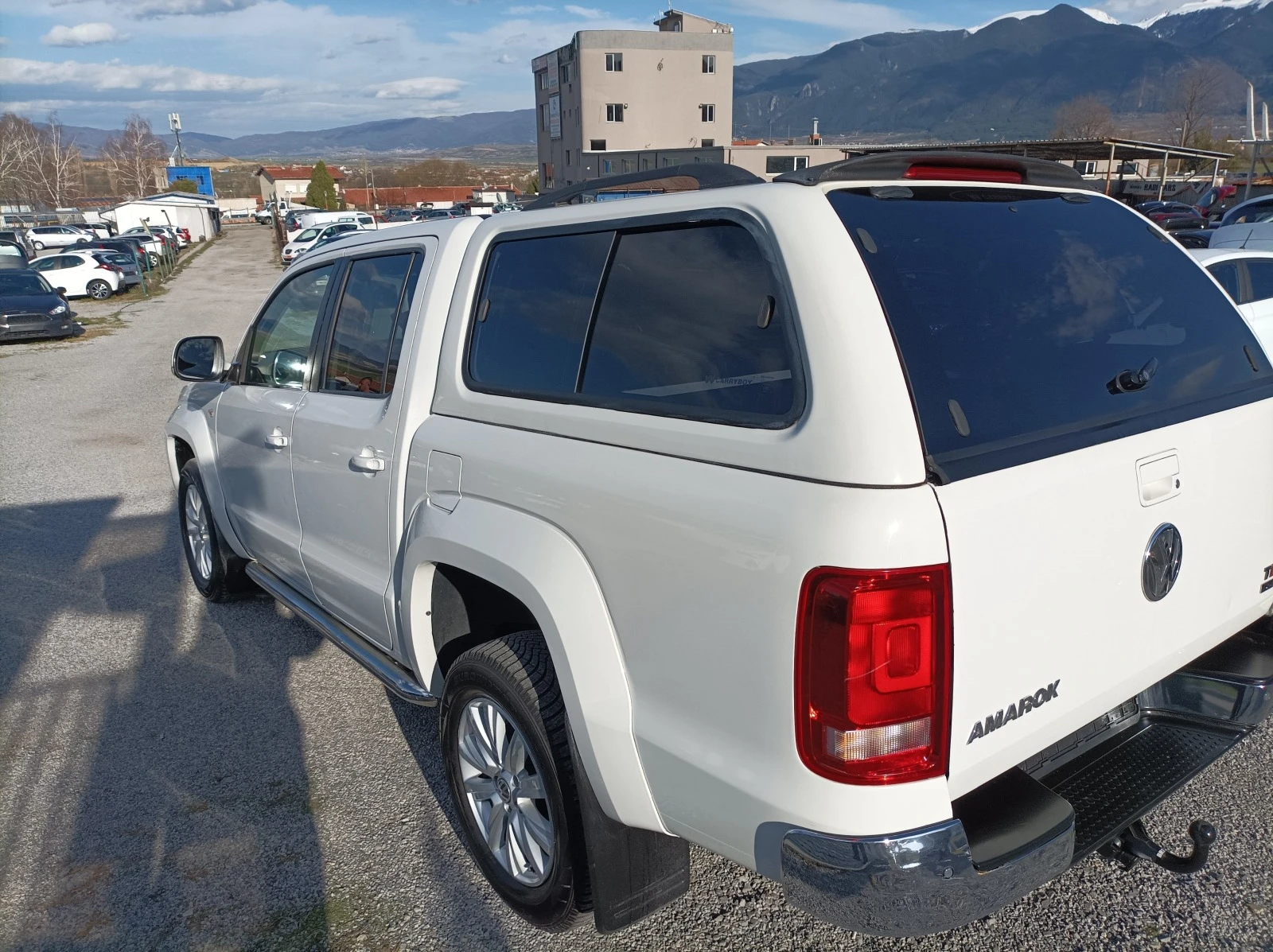 VW Amarok 2.0TDI-4MOTION-AVTOMATIK - изображение 7