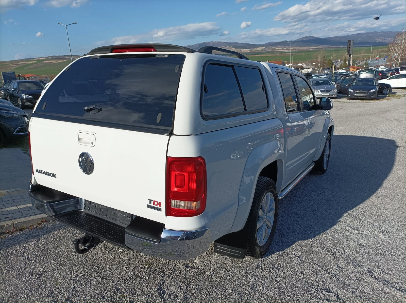 VW Amarok 2.0TDI-4MOTION-AVTOMATIK - изображение 5