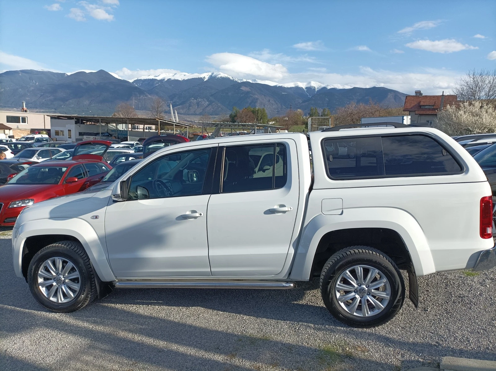 VW Amarok 2.0TDI-4MOTION-AVTOMATIK - изображение 8