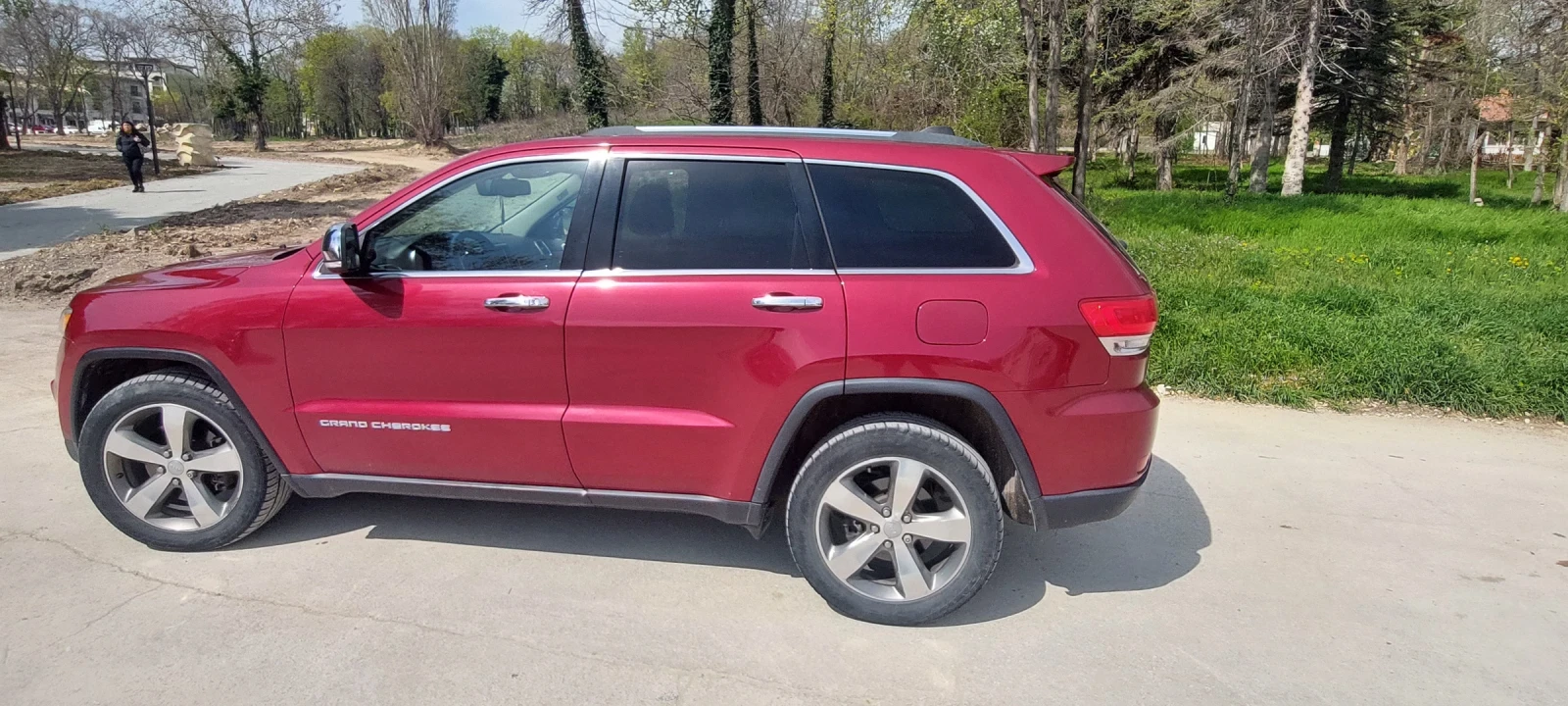 Jeep Grand cherokee WK2 5.7 HEMI LIMITED + LPG  - изображение 3