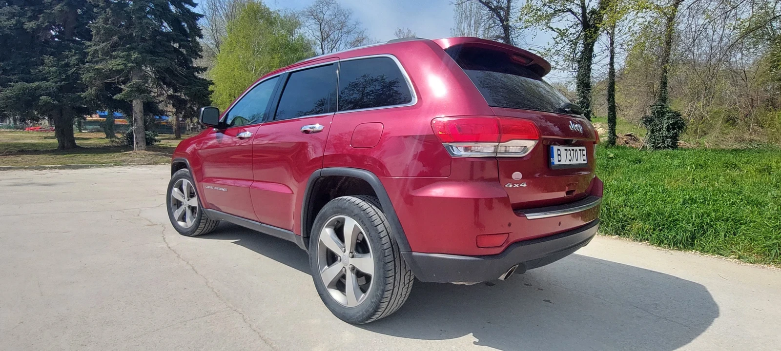 Jeep Grand cherokee WK2 5.7 HEMI LIMITED + LPG  - изображение 4