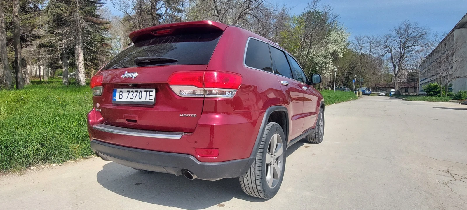 Jeep Grand cherokee WK2 5.7 HEMI LIMITED + LPG  - изображение 2