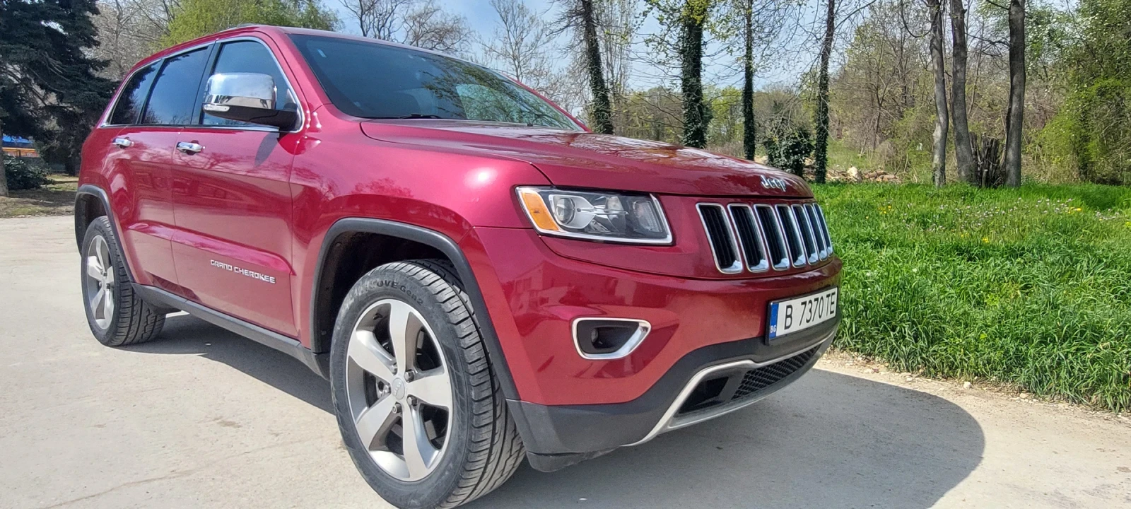 Jeep Grand cherokee WK2 5.7 HEMI LIMITED + LPG  - изображение 5