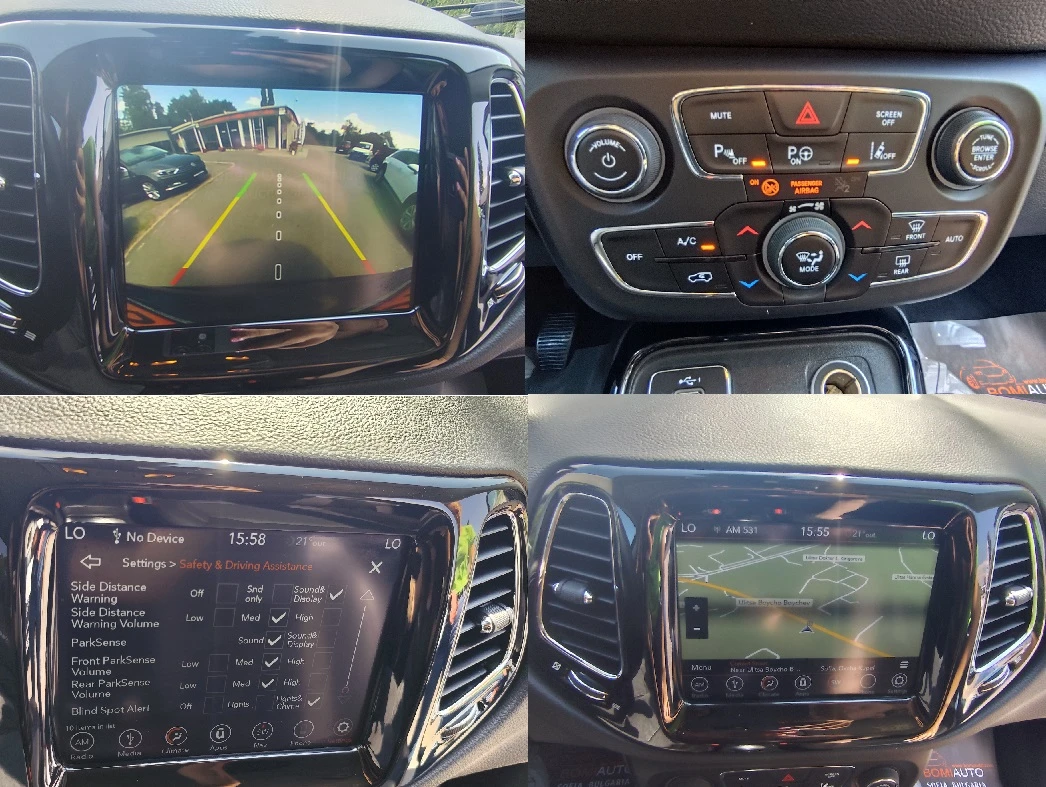 Jeep Compass 1.6D* TURBO* LED* NAVI* DISTRONIC* LIMITED*  - изображение 8