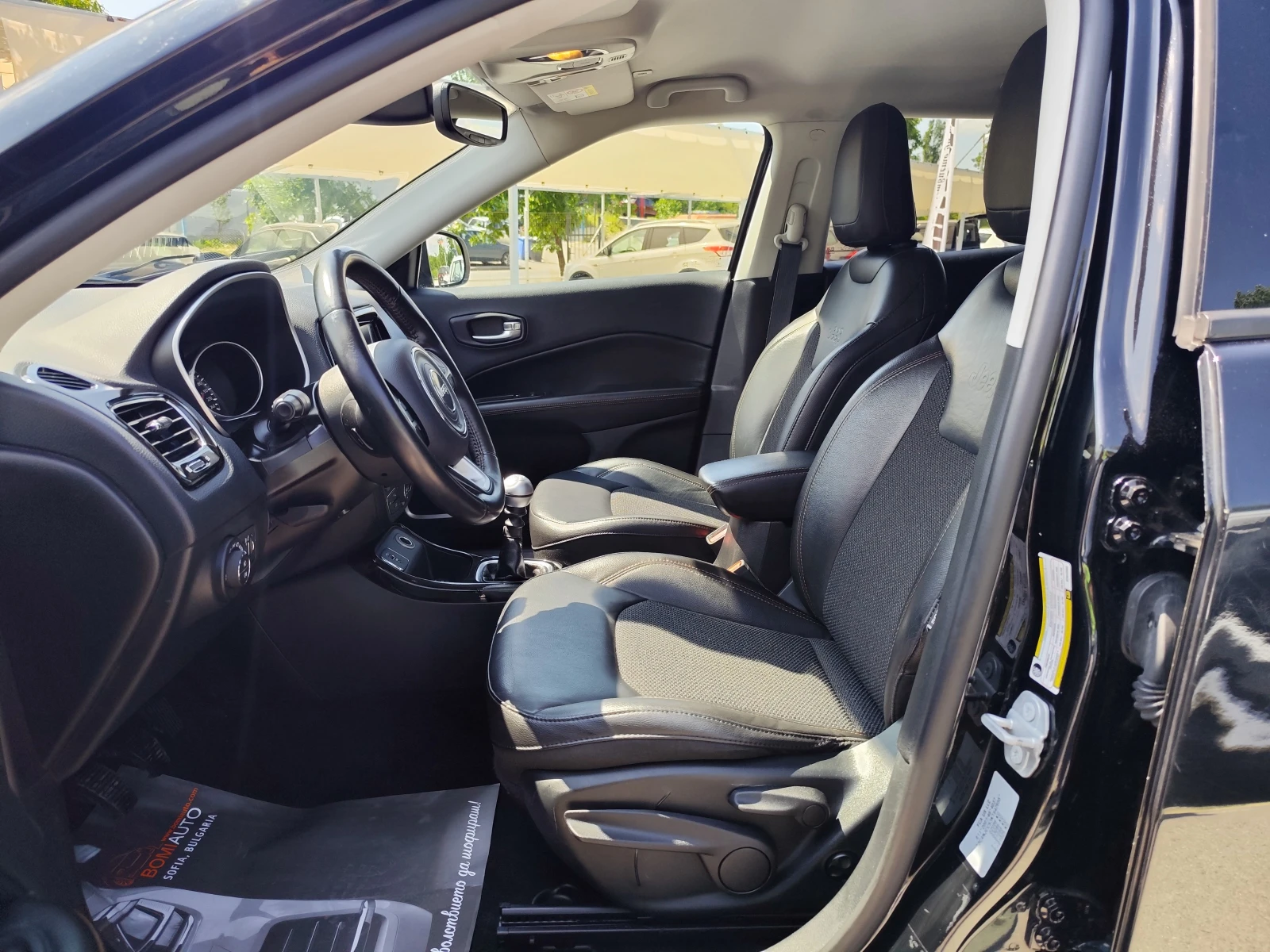 Jeep Compass 1.6D* TURBO* LED* NAVI* DISTRONIC* LIMITED*  - изображение 6