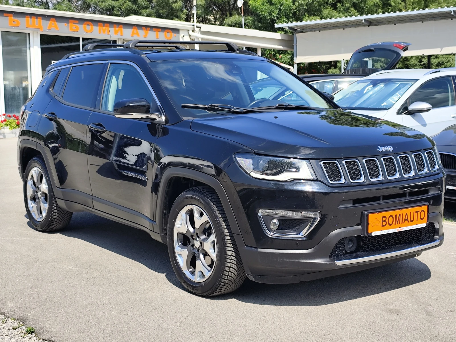 Jeep Compass 1.6D* TURBO* LED* NAVI* DISTRONIC* LIMITED*  - изображение 3