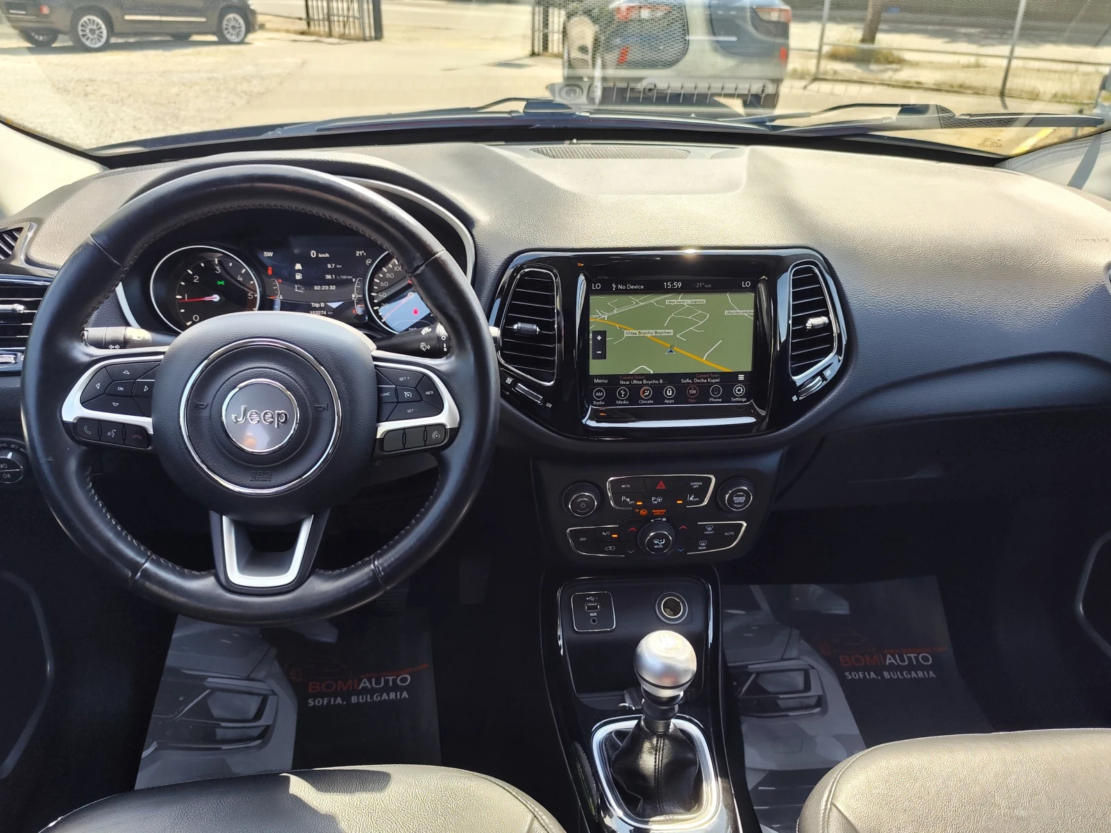 Jeep Compass 1.6D* TURBO* LED* NAVI* DISTRONIC* LIMITED*  - изображение 9