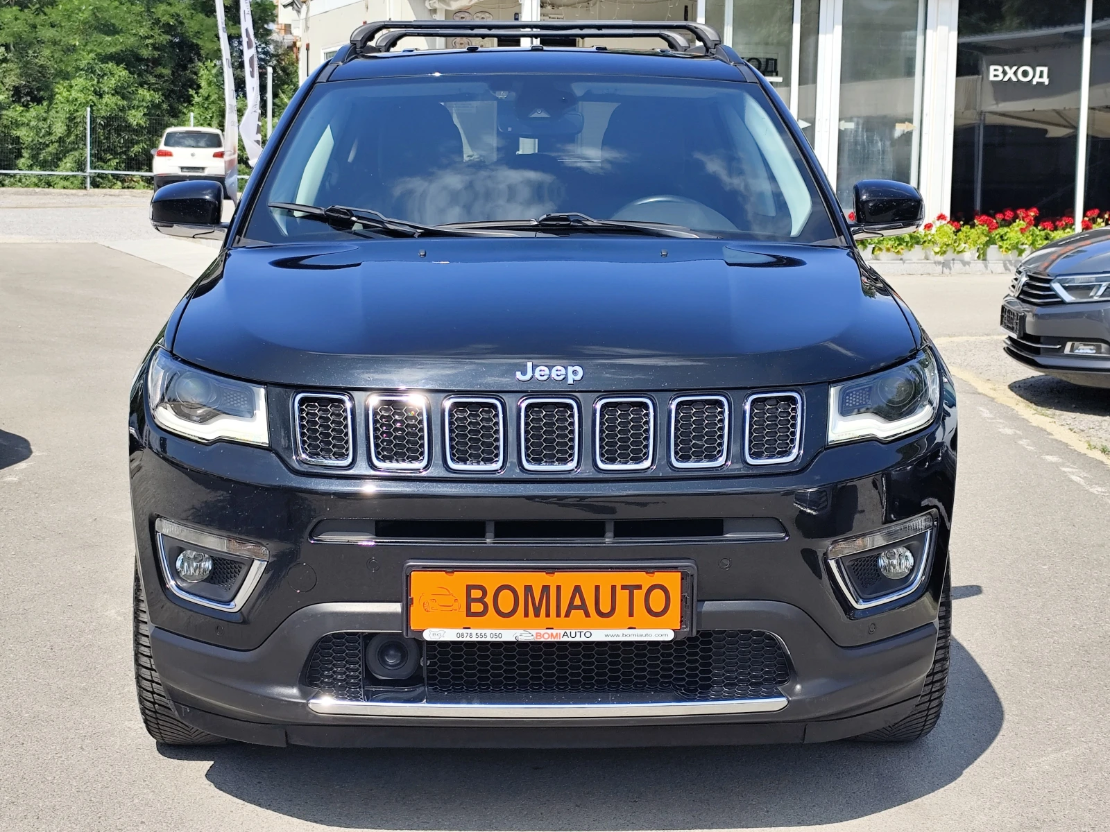 Jeep Compass 1.6D* TURBO* LED* NAVI* DISTRONIC* LIMITED*  - изображение 2