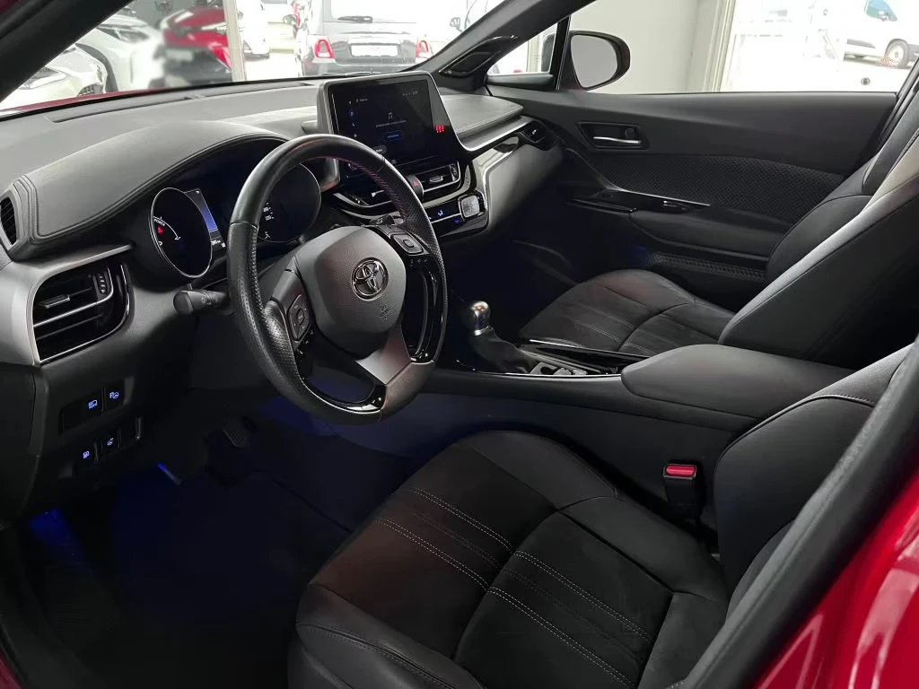 Toyota C-HR 2.0/GR-SPORT/184HP/HYBRID/CARPLAY/LED/KEYLESS/508f - изображение 9