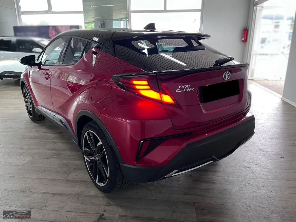 Toyota C-HR 2.0/GR-SPORT/184HP/HYBRID/CARPLAY/LED/KEYLESS/508f - изображение 4