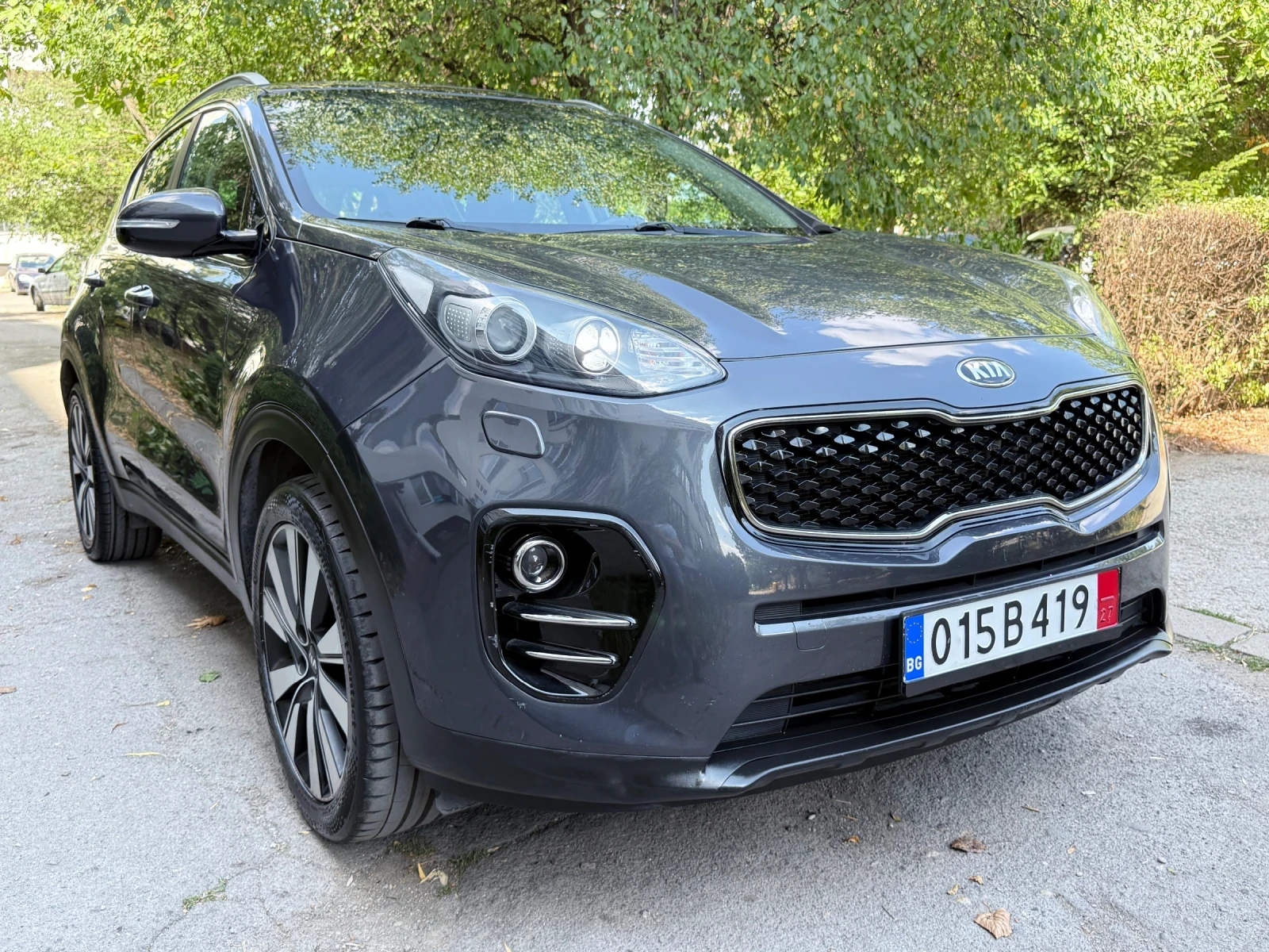 Kia Sportage * 1.7CRDI* PANORAMA* CAMERA* NAVI* KOJA* SMOKY GRE - изображение 3