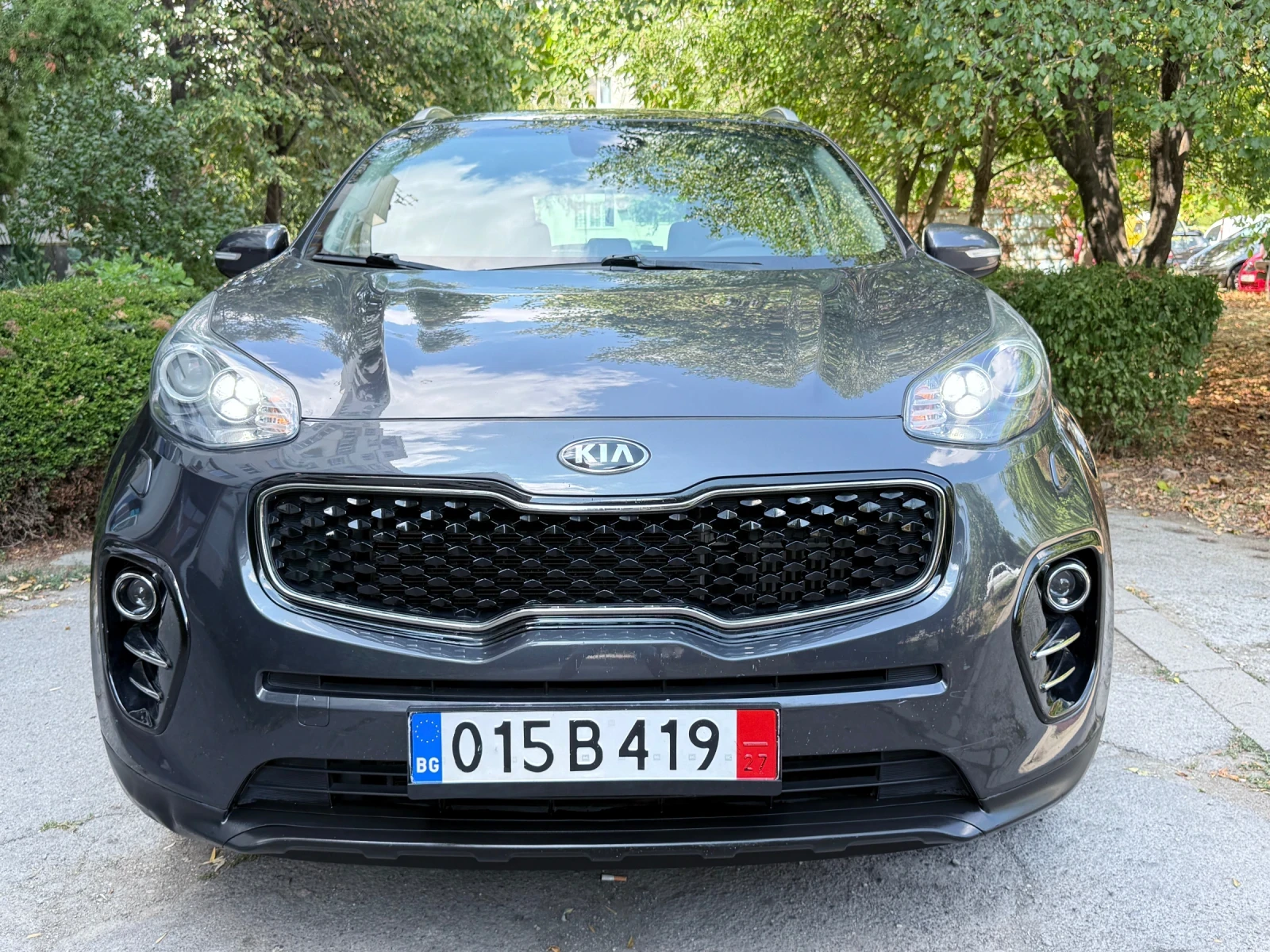 Kia Sportage * 1.7CRDI* PANORAMA* CAMERA* NAVI* KOJA* SMOKY GRE - изображение 2