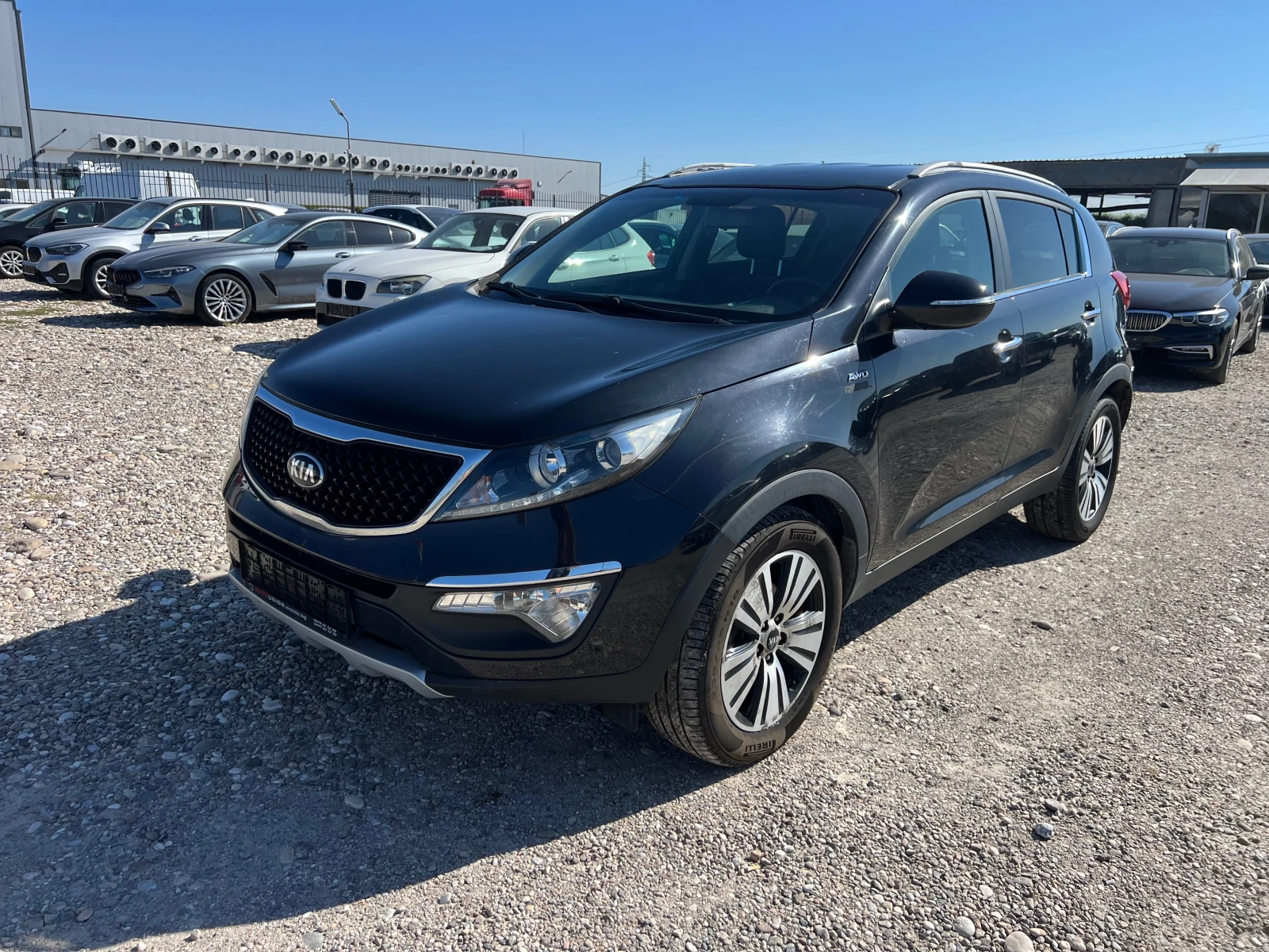 Kia Sportage 2.0 CRDI 4X4  | Mobile.bg   1