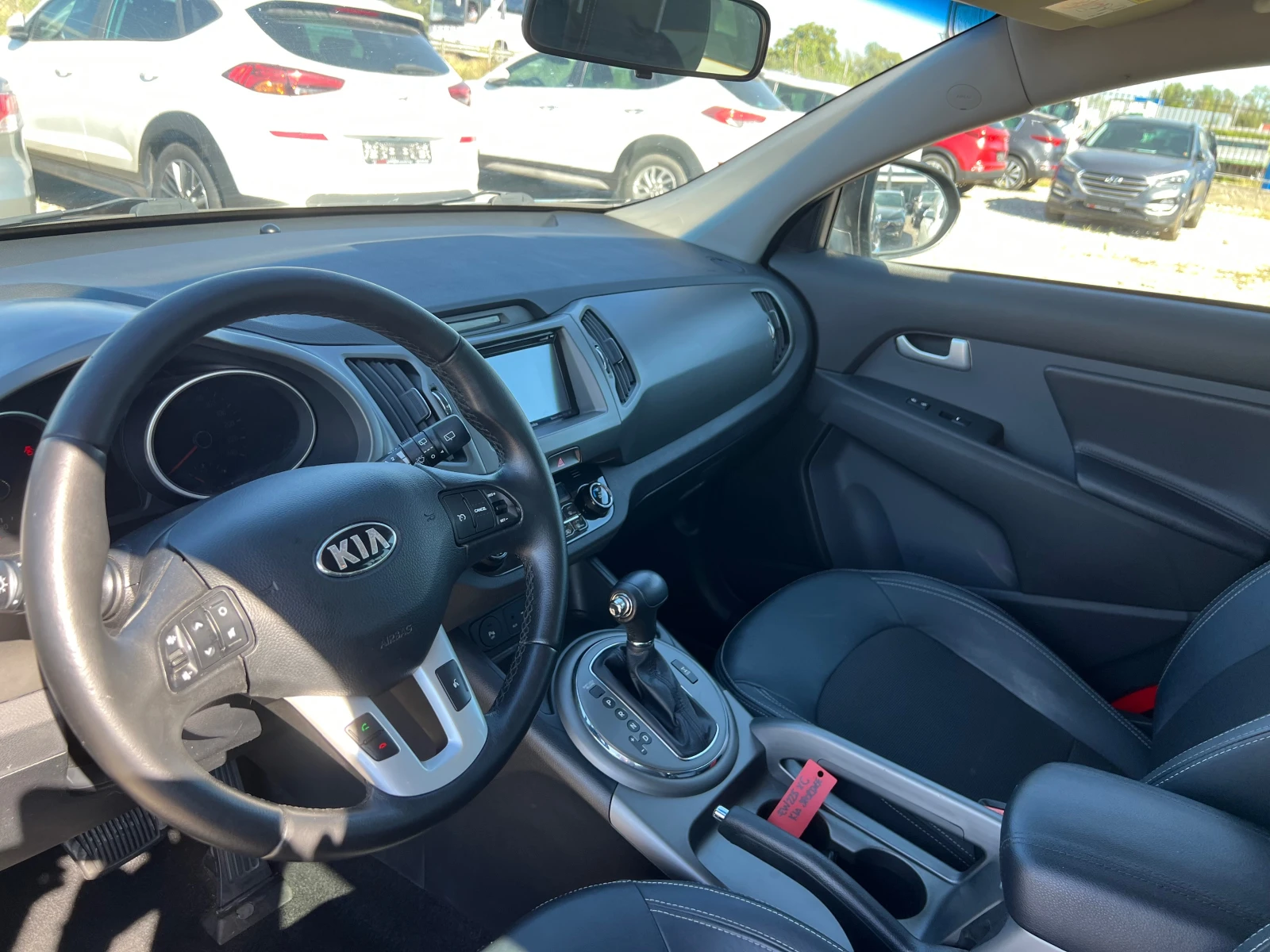 Kia Sportage 2.0 CRDI 4X4  | Mobile.bg   11