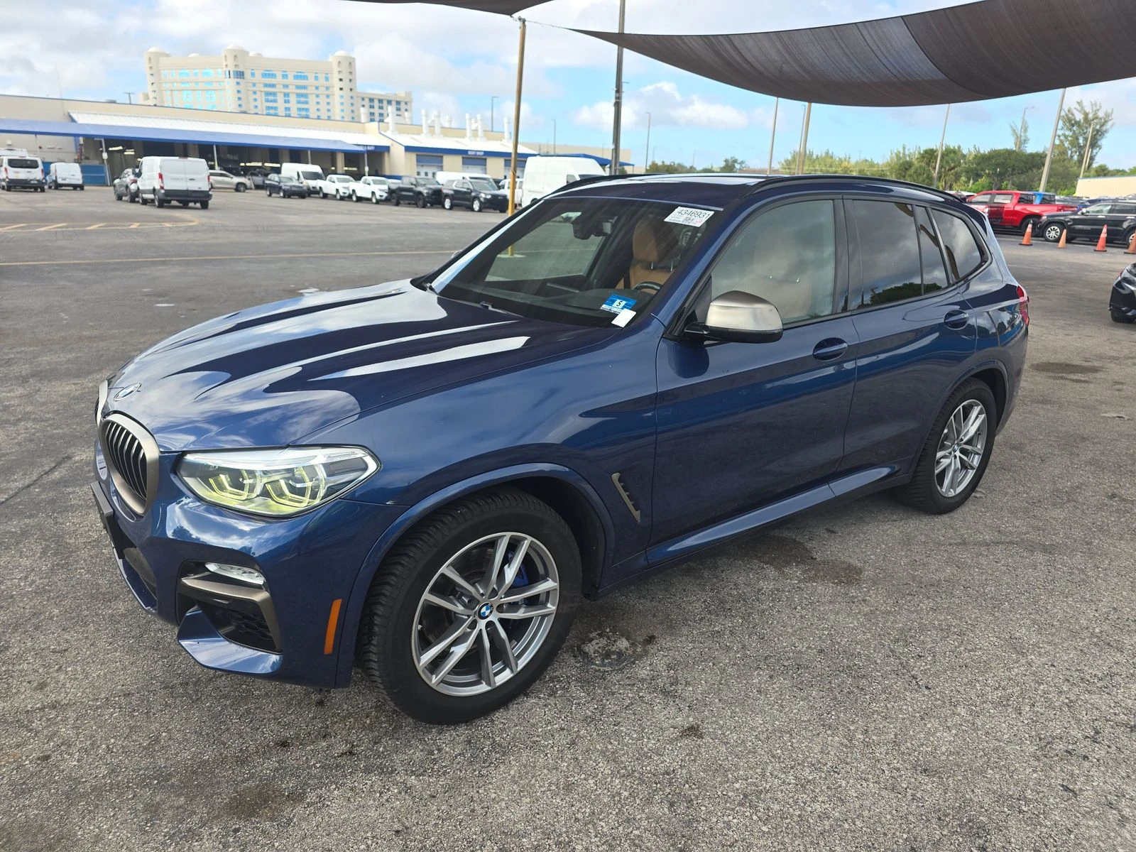 BMW X3 M40i* CARFAX* ОПЦИЯ ЗА ФИНАНСИРАНЕ*  - изображение 3