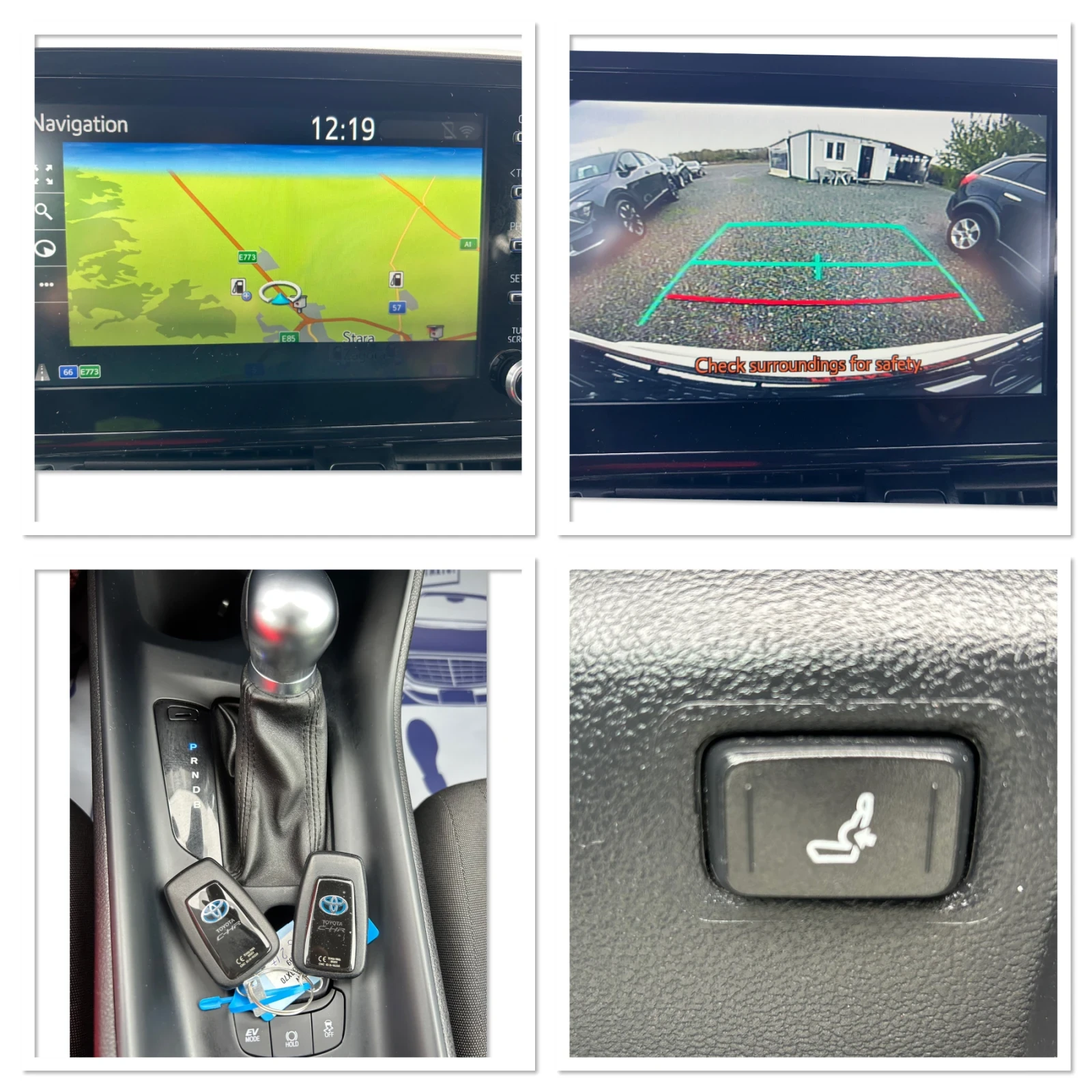 Toyota C-HR FACELIFT / 1.8 HYBRID / 6 /  /  | Mobile.bg   16