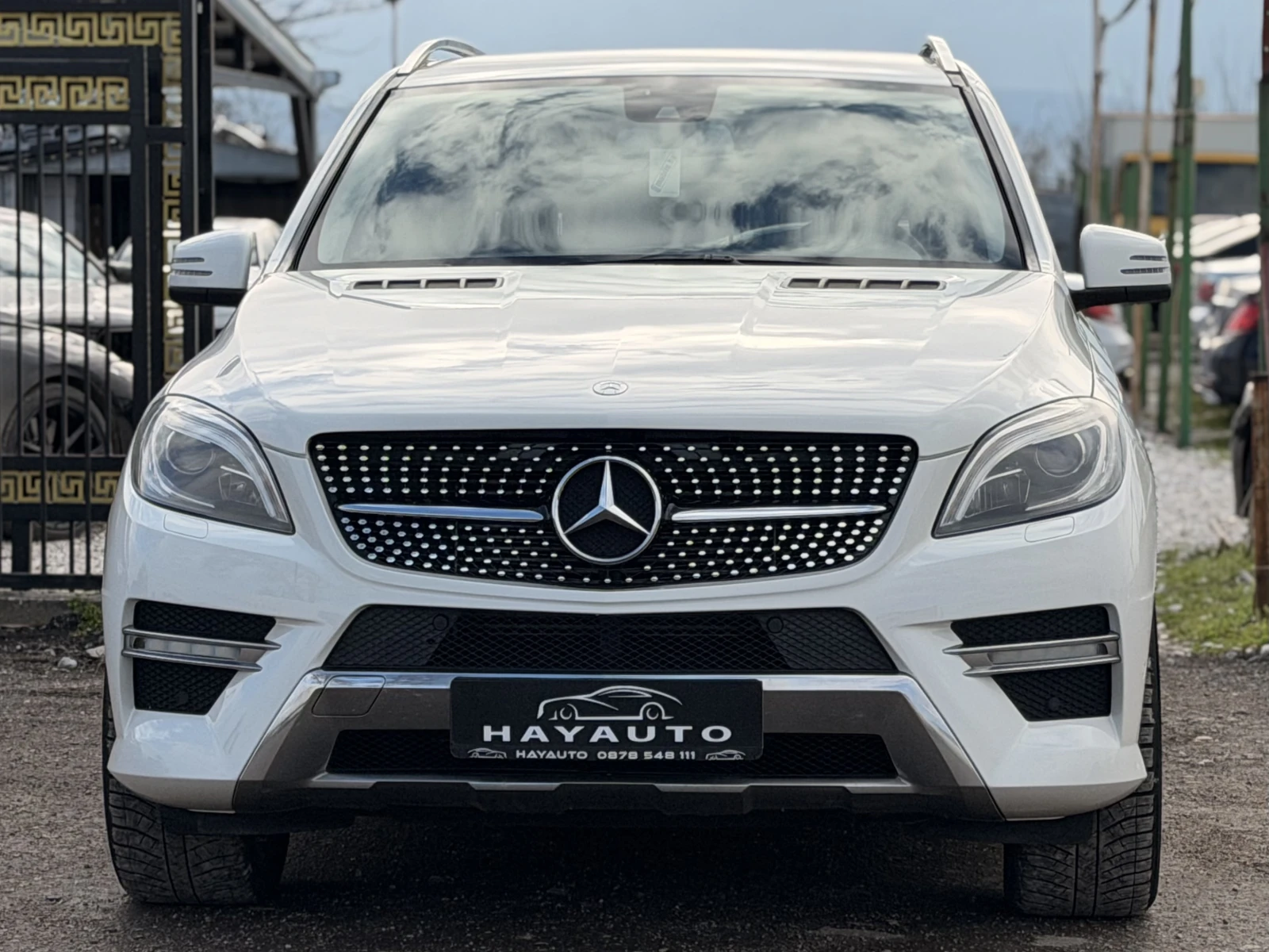 Mercedes-Benz ML 350 BLUETEC= 4MATIC= AMG= PREMIUM= HARMAN/KARDON=  | Mobile.bg � ����������� 1