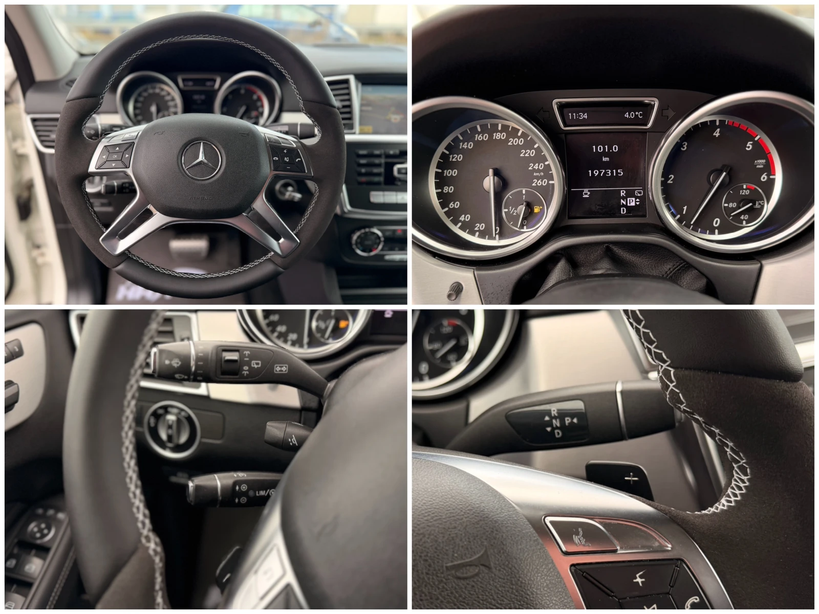 Mercedes-Benz ML 350 BLUETEC= 4MATIC= AMG= PREMIUM= HARMAN/KARDON=  | Mobile.bg � ����������� 15