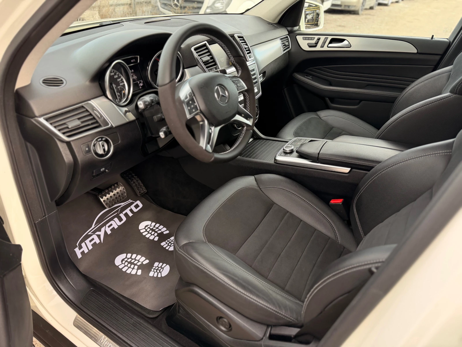 Mercedes-Benz ML 350 BLUETEC= 4MATIC= AMG= PREMIUM= HARMAN/KARDON=  - изображение 9