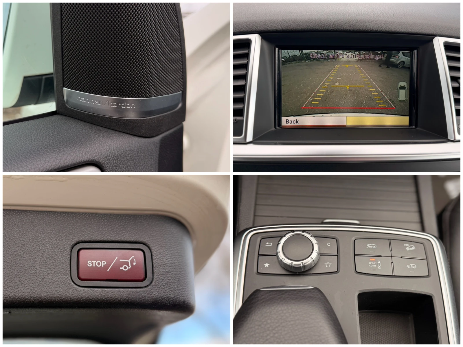 Mercedes-Benz ML 350 BLUETEC= 4MATIC= AMG= PREMIUM= HARMAN/KARDON=  | Mobile.bg � ����������� 16