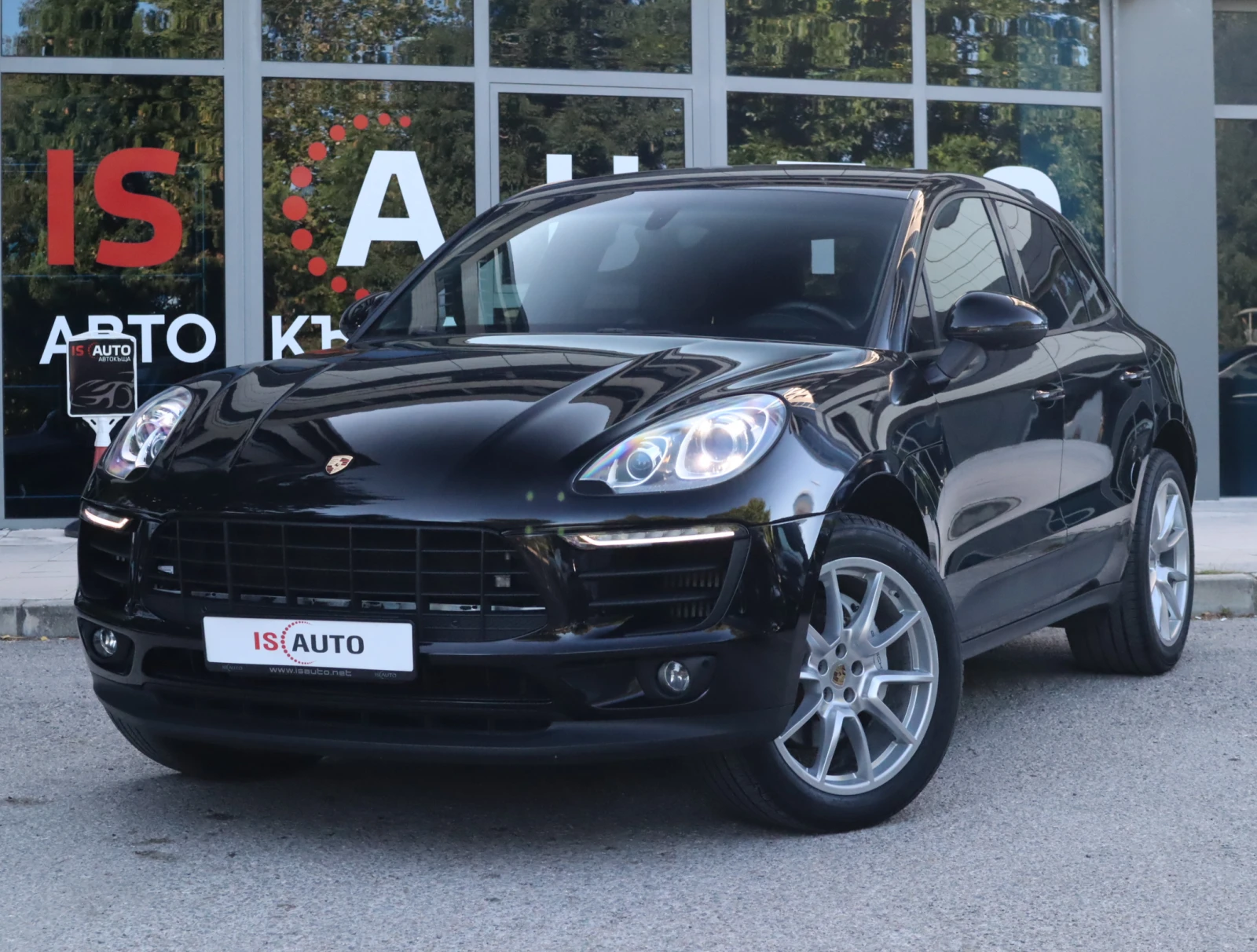 Porsche Macan S/SPORT Design/Chrono/Memory/Камера/PCM/