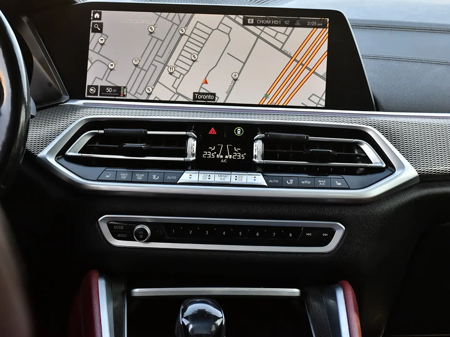 BMW X6 40i* M-PACK* HARMAN* KEYLESS* ВЪЗДУХ* 1 СОБСТВЕНИК, снимка 9 - Автомобили и джипове - 53736547