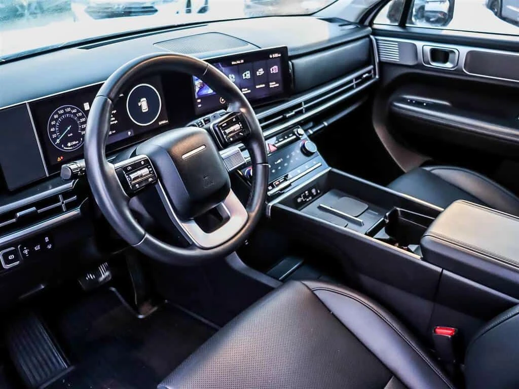 Hyundai Santa fe * XRT * Фиксирана цена до БГ * От Hyundai * , снимка 9 - Автомобили и джипове - 53808493