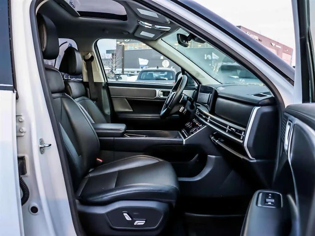 Hyundai Santa fe * XRT * Фиксирана цена до БГ * От Hyundai * , снимка 13 - Автомобили и джипове - 53808493