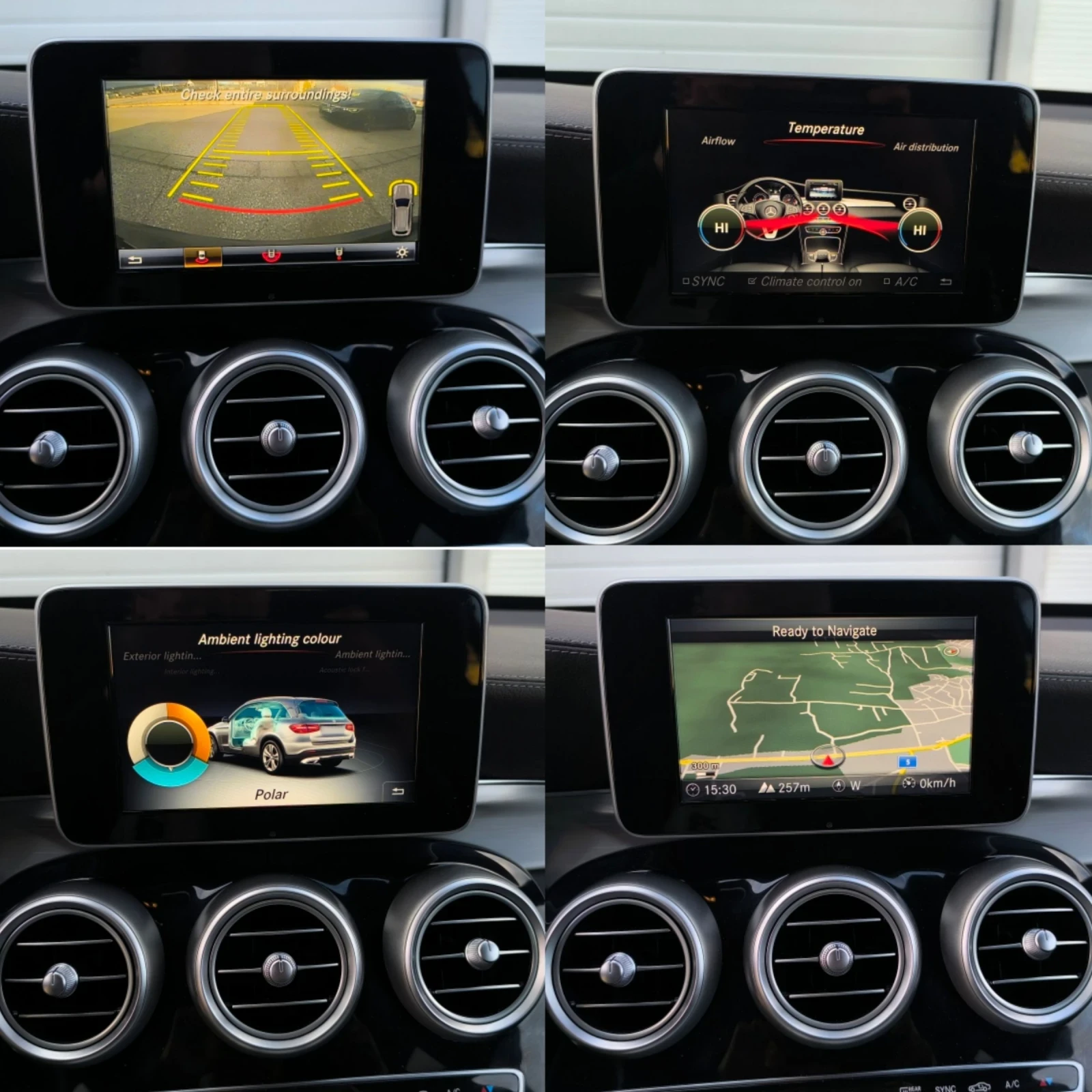 Mercedes-Benz GLC 250 D* AMG-LINE* 9G* 4-MATIC* GERMANY , снимка 11 - Автомобили и джипове - 53989908