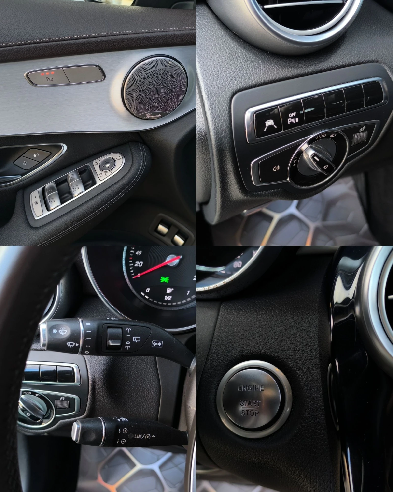 Mercedes-Benz GLC 250 D* AMG-LINE* 9G* 4-MATIC* GERMANY , снимка 12 - Автомобили и джипове - 53989908