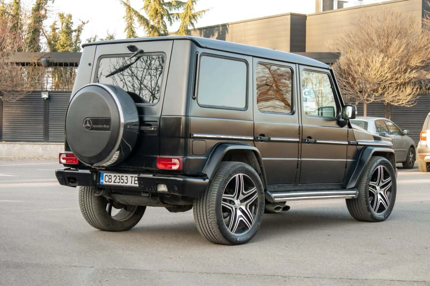 Mercedes-Benz G 500 BRABUS 22 ������ ������ | Mobile.bg � ����������� 5