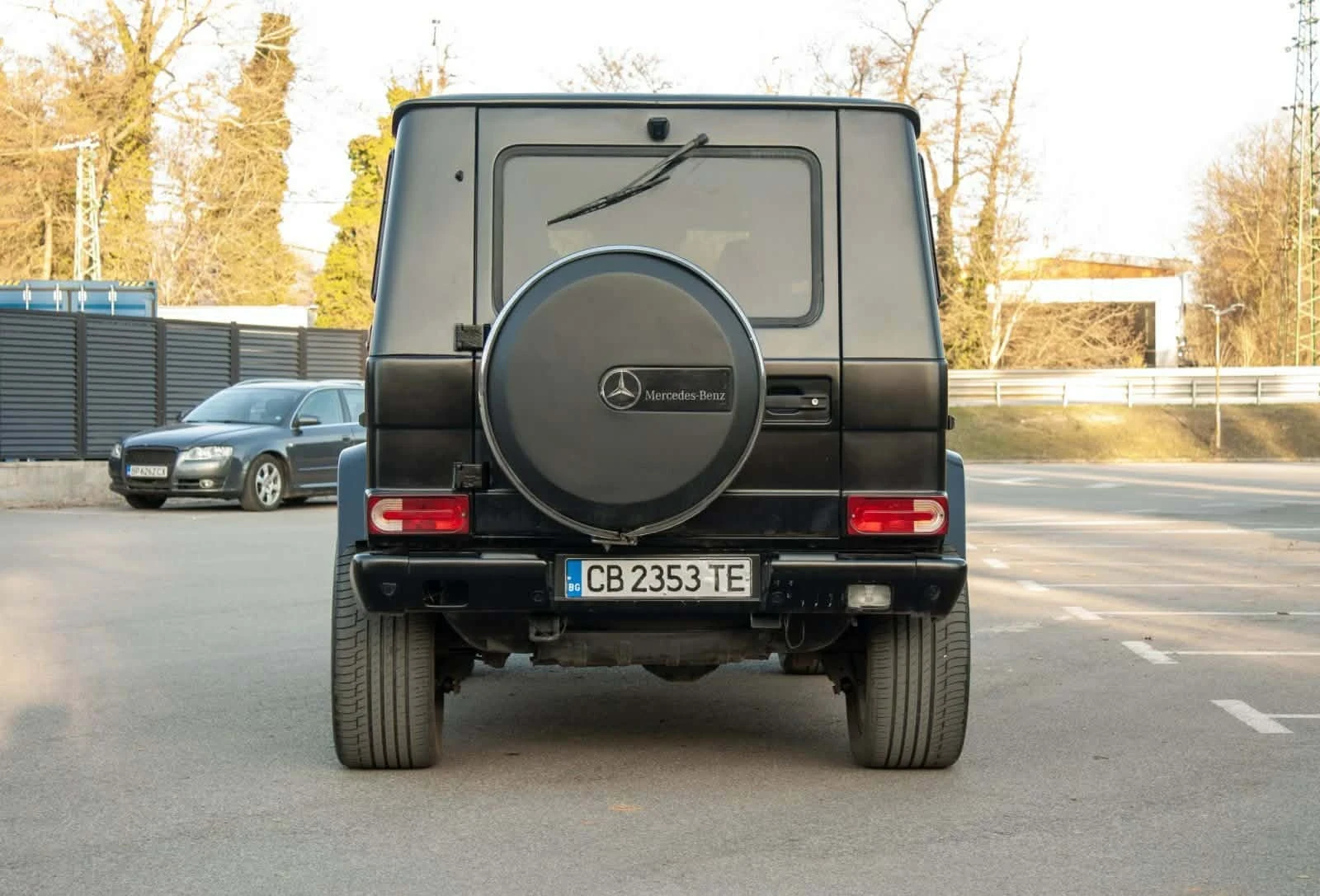 Mercedes-Benz G 500 BRABUS 22 ������ ������ | Mobile.bg � ����������� 6