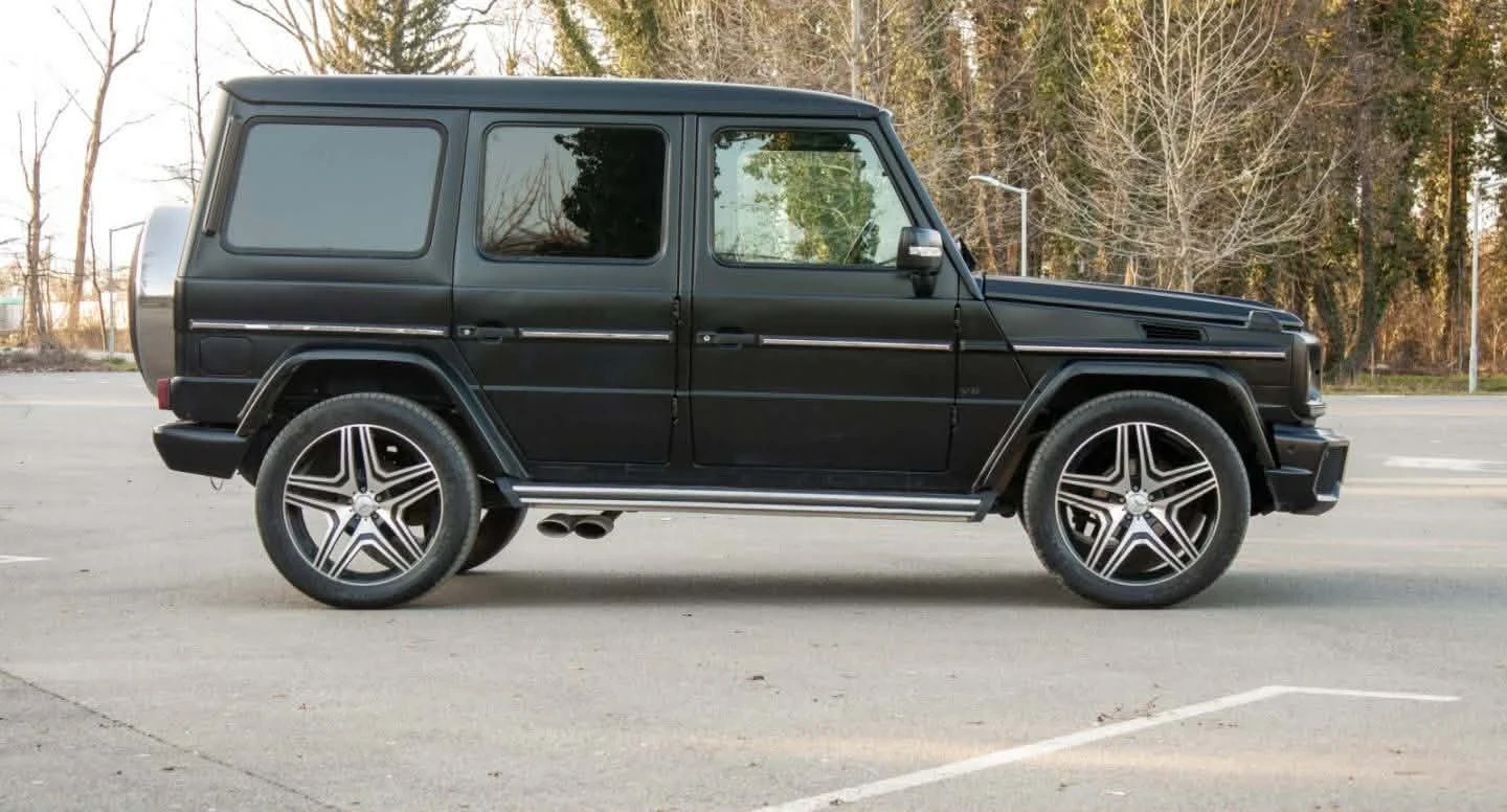 Mercedes-Benz G 500 BRABUS 22 ������ ������ | Mobile.bg � ����������� 7