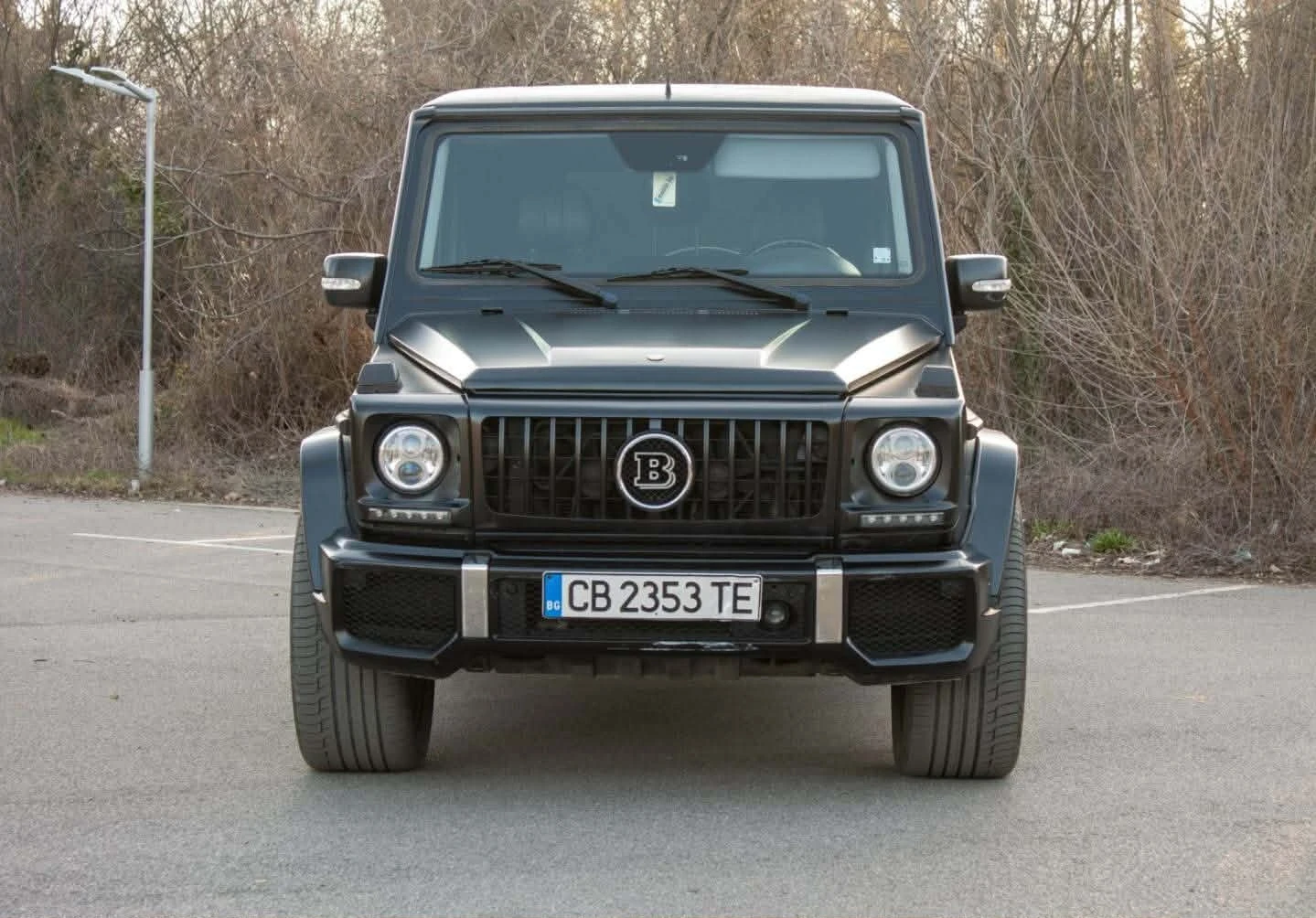 Mercedes-Benz G 500 BRABUS 22 ������ ������ | Mobile.bg � ����������� 3