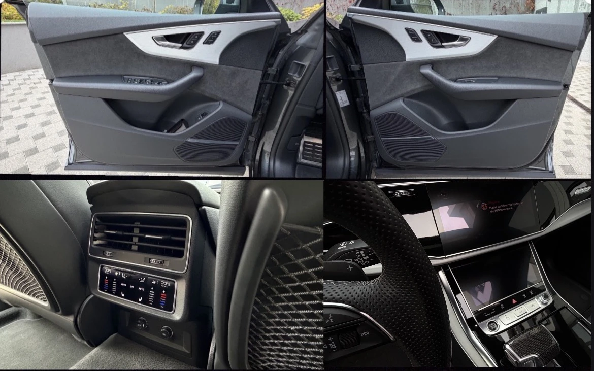 Audi Q8 S line/ABT/B&O/360/Matrix/Panorama/Vakum/HeadUP, снимка 16 - Автомобили и джипове - 54907345