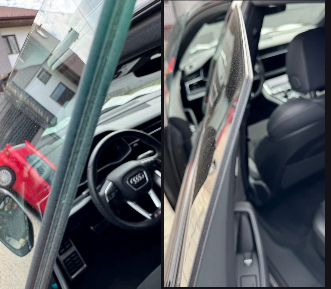 Audi Q8 S line/ABT/B&O/360/Matrix/Panorama/Vakum/HeadUP, снимка 13 - Автомобили и джипове - 54907345