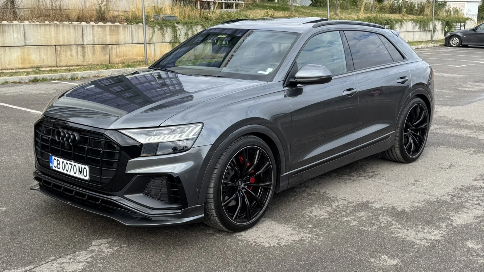 Audi Q8 S line/ABT/B&O/360/Matrix/Panorama/Vakum/HeadUP