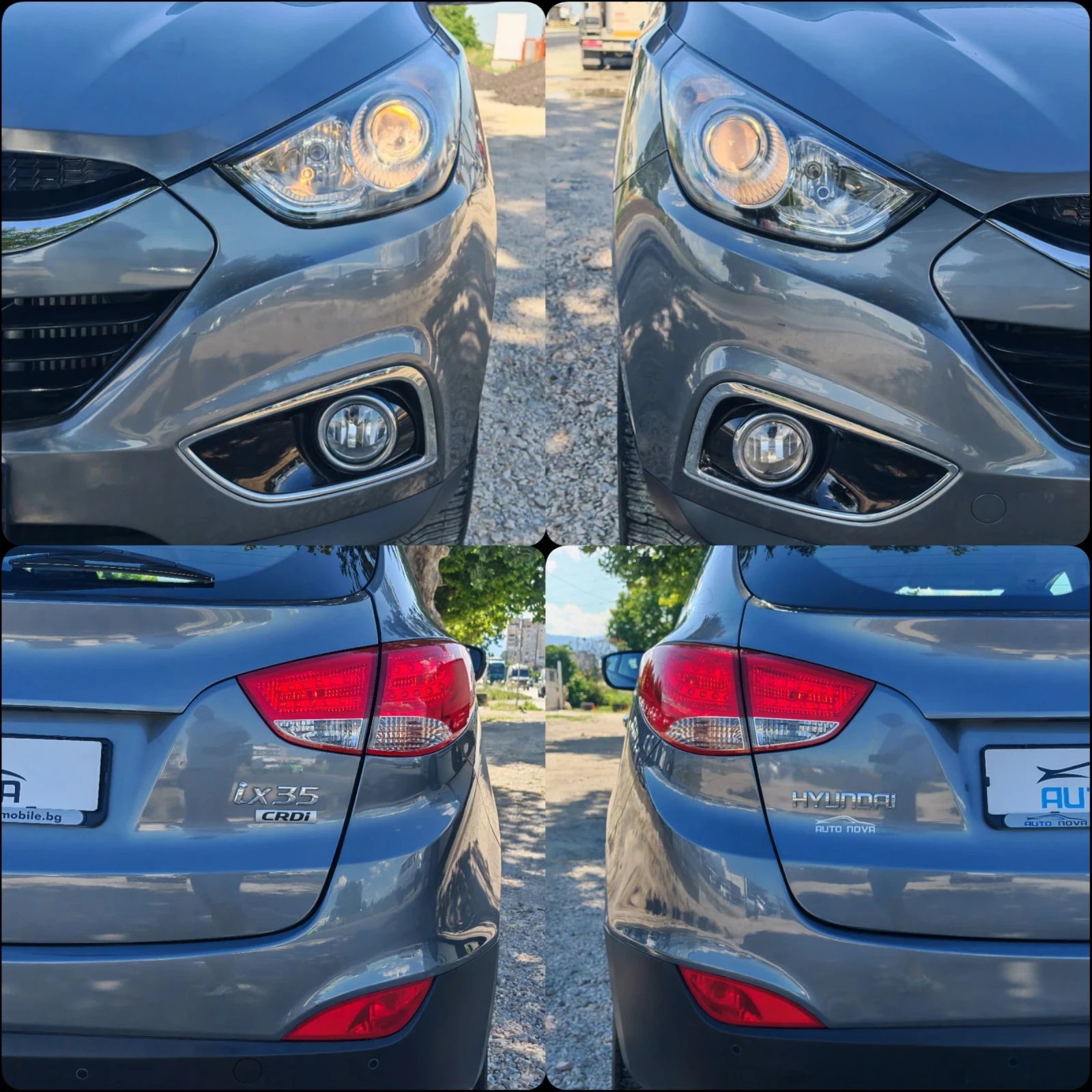 Hyundai IX35 1.7 ДИЗЕЛ 116 К.С.124 000 КМ! БЕЗ АНАЛОГ!!!, снимка 14 - Автомобили и джипове - 54918891