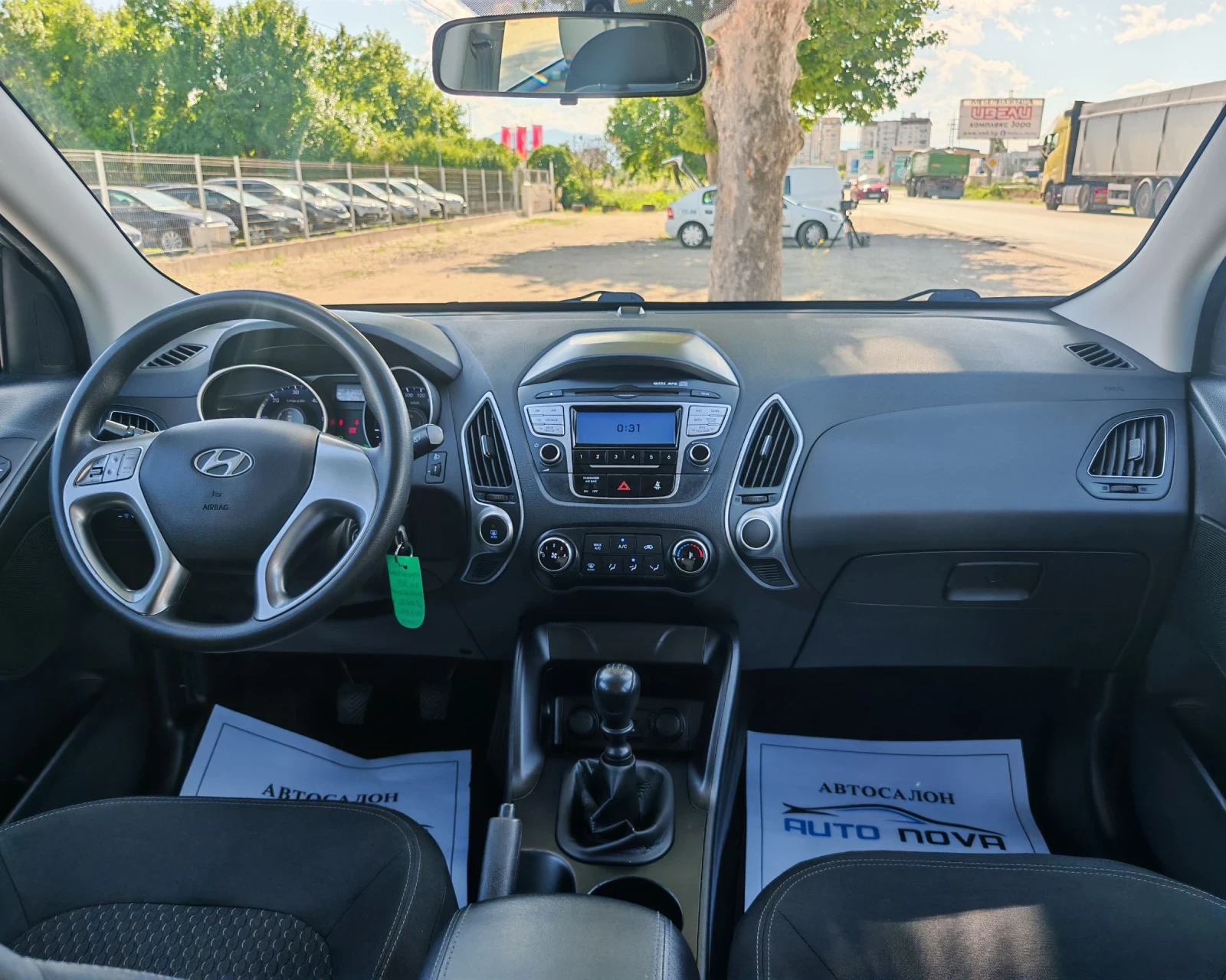 Hyundai IX35 1.7 ДИЗЕЛ 116 К.С.124 000 КМ! БЕЗ АНАЛОГ!!!, снимка 13 - Автомобили и джипове - 54918891