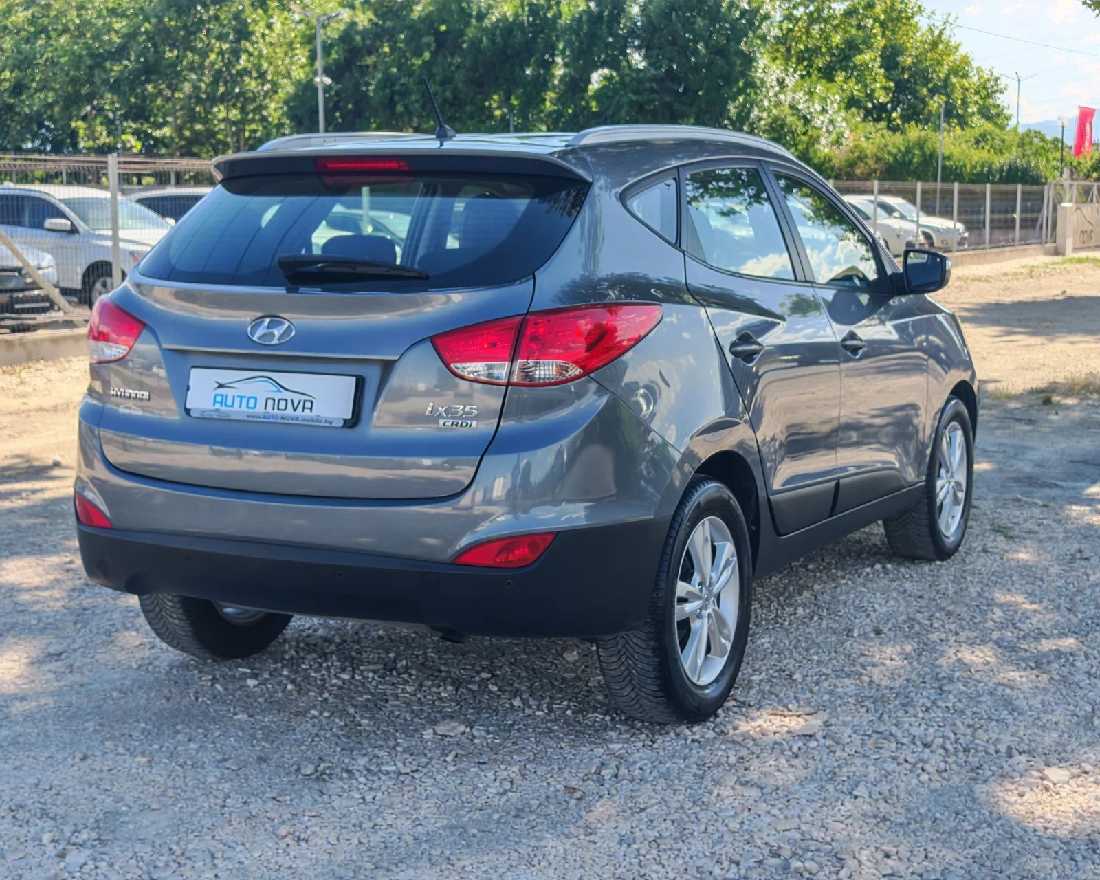 Hyundai IX35 1.7 ДИЗЕЛ 116 К.С.124 000 КМ! БЕЗ АНАЛОГ!!!, снимка 5 - Автомобили и джипове - 54918891