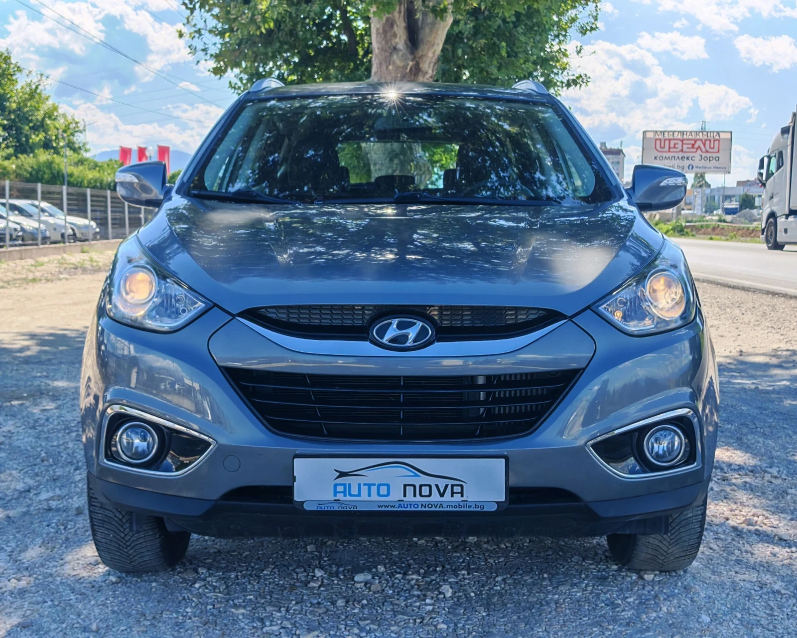 Hyundai IX35 1.7 ДИЗЕЛ 116 К.С.124 000 КМ! БЕЗ АНАЛОГ!!!, снимка 2 - Автомобили и джипове - 54918891