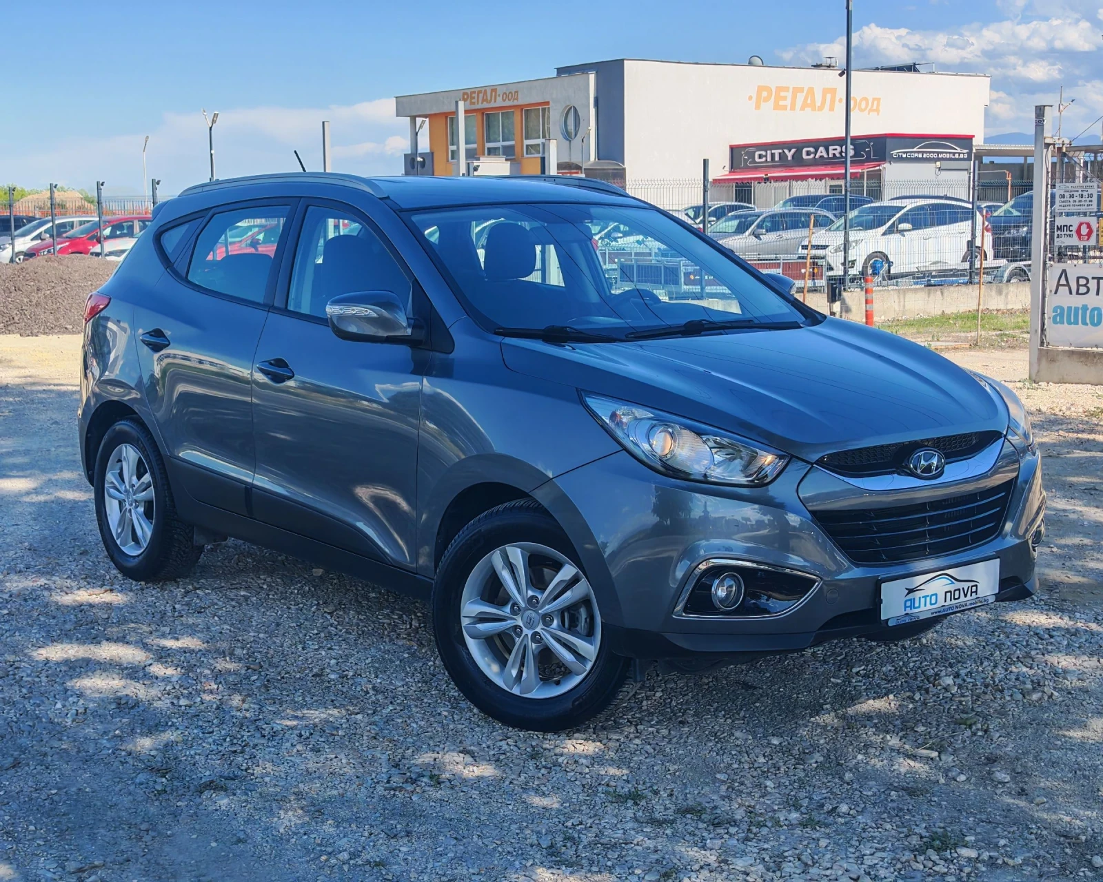 Hyundai IX35 1.7 ДИЗЕЛ 116 К.С.124 000 КМ! БЕЗ АНАЛОГ!!!, снимка 15 - Автомобили и джипове - 54918891