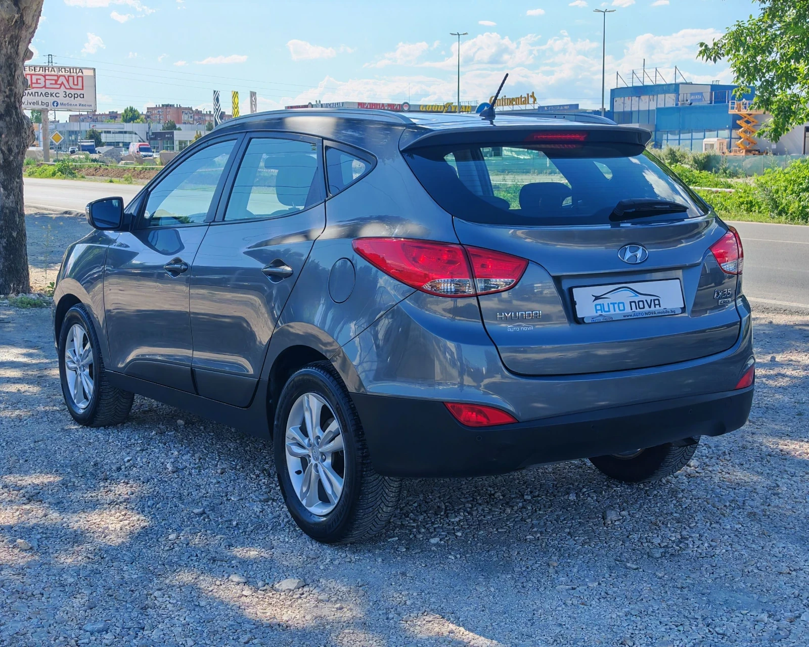 Hyundai IX35 1.7 ДИЗЕЛ 116 К.С.124 000 КМ! БЕЗ АНАЛОГ!!!, снимка 7 - Автомобили и джипове - 54918891